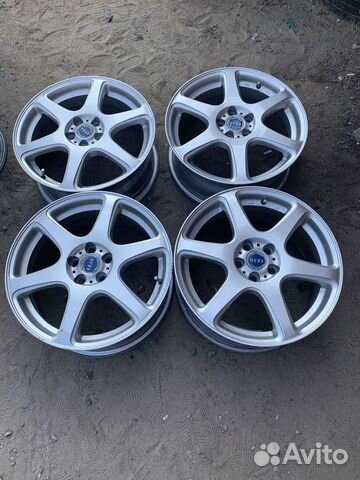 Литье Feid R17 5*100 et53 цо 73,1 4шт из японии