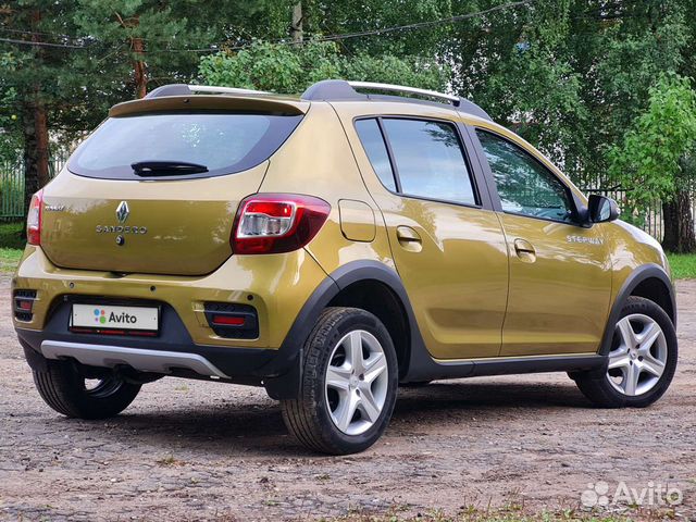 Renault Sandero Stepway 1.6 МТ, 2016, 40 000 км