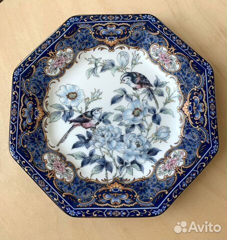 Тарелки японский фарфор