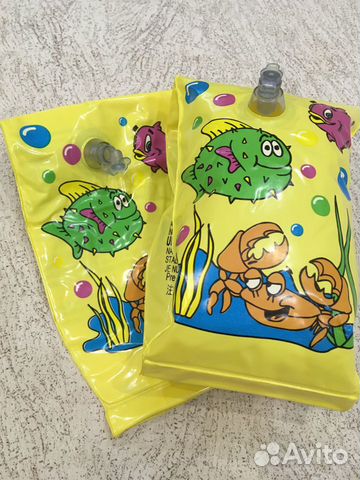 Нарукавники для плавания