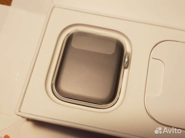 Apple watch SE silver 44 silver новые 