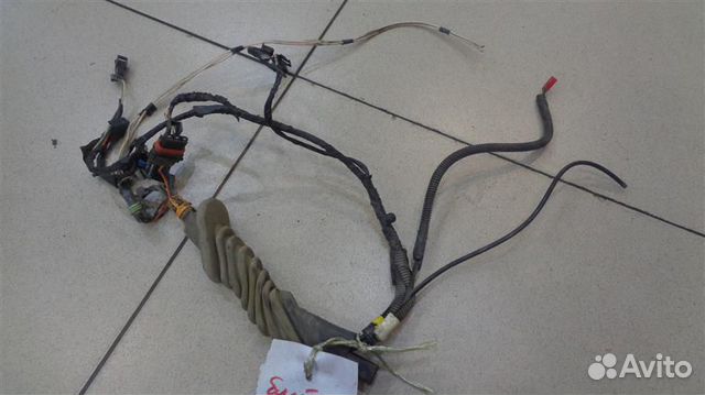 Проводка двери багажника Chevrolet Blazer S15 199