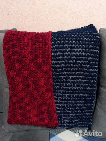 Снуд вязаный