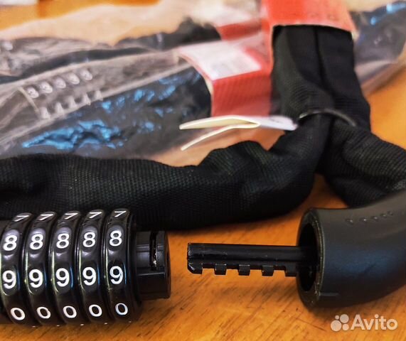 Замок велосипедный Tech Team GK105.712