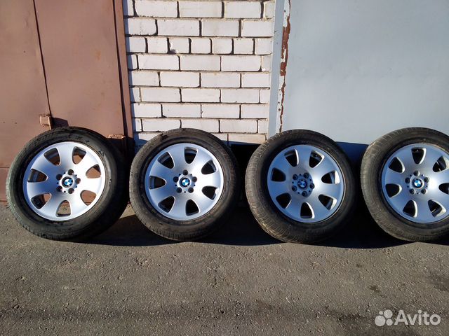 Колеса бмв 245 55 17