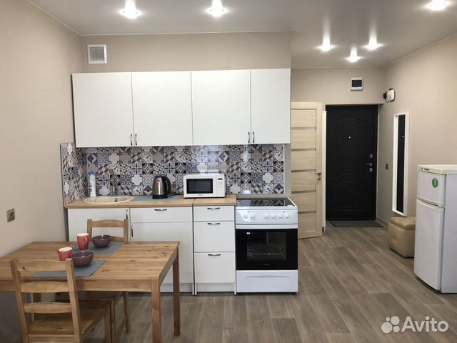

Квартира-студия, 35 м², 1 кровать