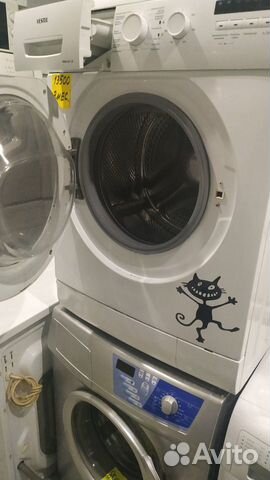 Стиральная машина как новая