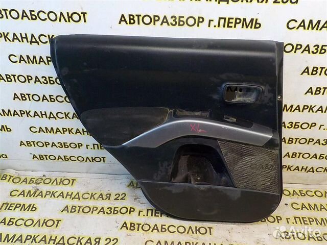 Обшивка двери задней левой Mitsubishi Outlander X