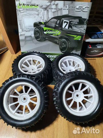 Колёса от радиоуправляемых моделей