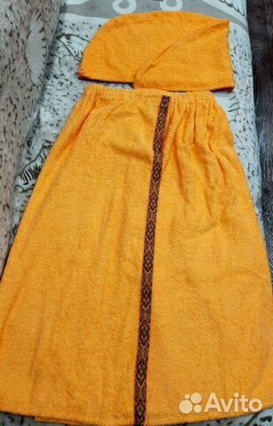 Новый набор полотенец для бани и сауны