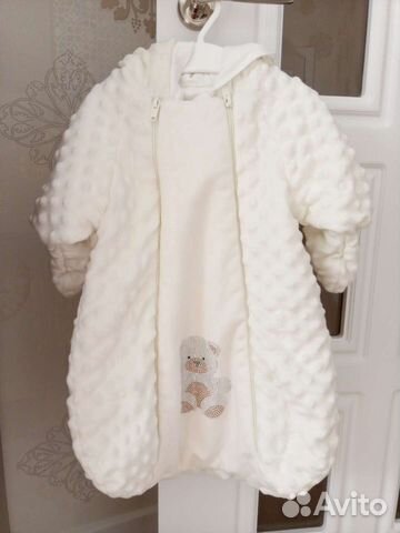 Конверт на выписку для девочки