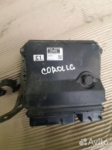 Эбу двигателя Toyota Corolla 150 8966112C11