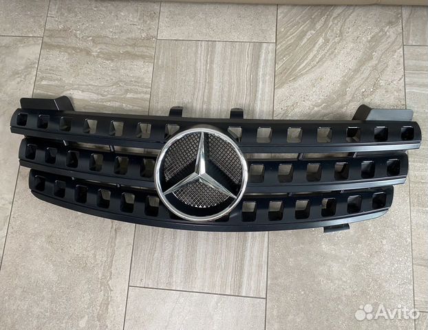 Решетка радиатора Mercedes ML