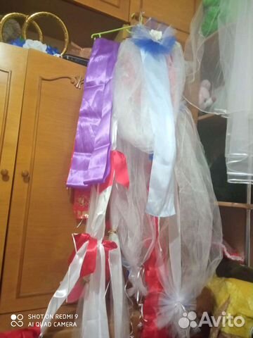 Свадебные аксессуары на машину, и т. д