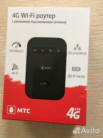 4g wi fi роутер