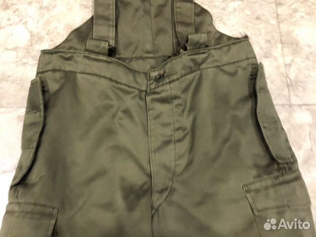 Полукомбинезон зимний или брюки армии Австрии