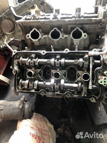 Головка блока цилиндров vq 35 DE