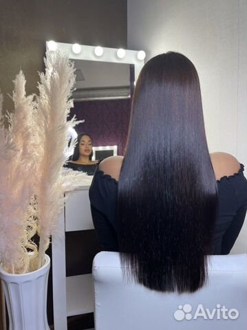 Кератиновое выпрямление, Горячий ботокс