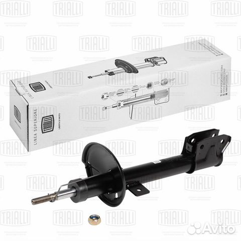 Амортизатор задний Renault Arkana (19) 4x4