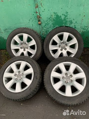 Зимние колеса Audi A8 D4 Nokian 235 55 r18