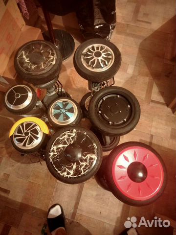 Запчасти для гироскутера