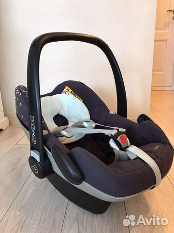 Автолюлька maxi cosi pebble