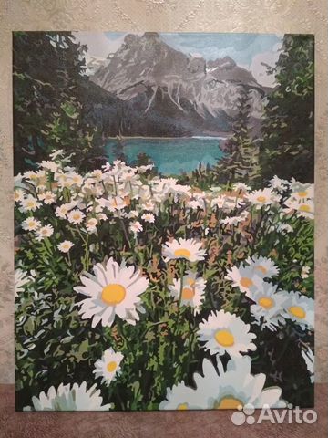 Картины ручной работы на холсте