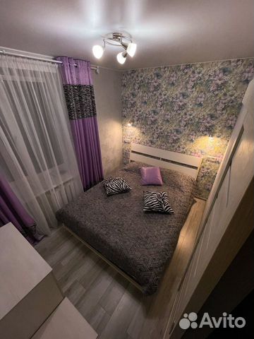 

1-к. квартира, 32 м², 2 кровати