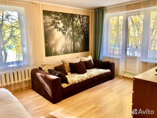 

1-к. квартира, 33 м², 2 кровати