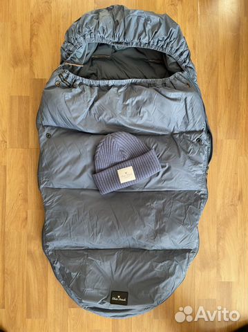 Зимний конверт в коляску elodie