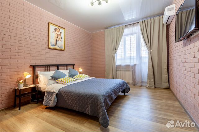 

2-к. квартира, 60 м², 3 кровати