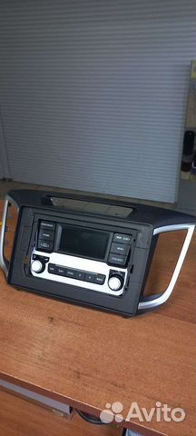 Магнитола hyundai creta 2020