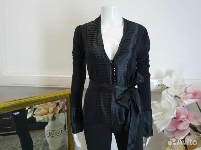 Nougat London блузка шелка 42 размер