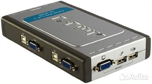 Переключатель D-Link dkvm-4U