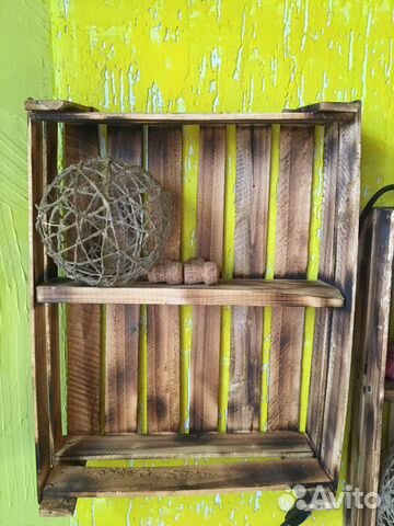 Полка в стиле лофт