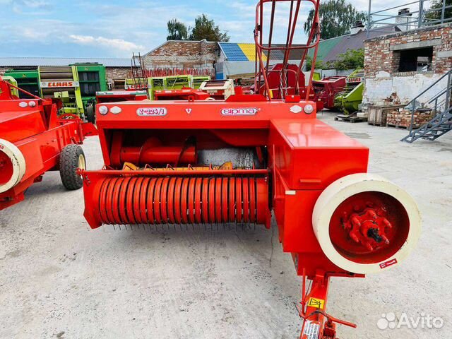 Пресс-подборщик Sipma Z224/1, 2001