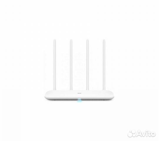 Wi-Fi роутер Xiaomi Mi Wi-Fi Router 4, белый