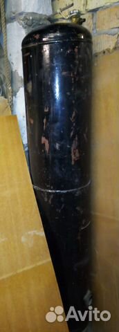 Баллон газовый 80 литров бу