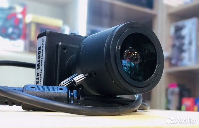 Новая Камера для обгона с зумом 2,8-12 мм