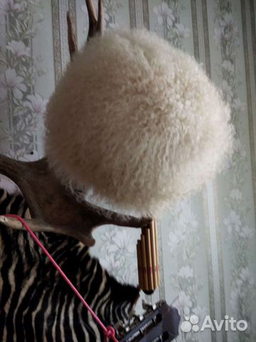 Шапка кавказкого джигита из натурального меха