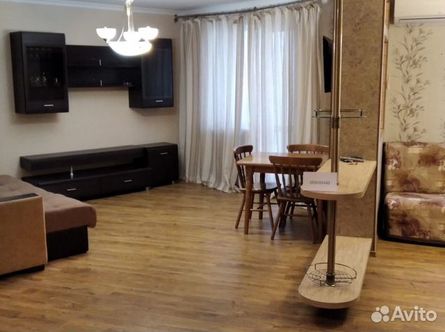 

Квартира-студия, 45 м², 2 кровати