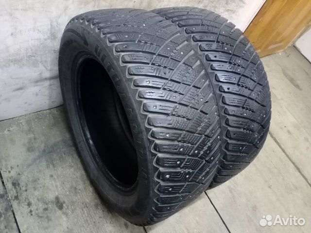 Пара 215 60 R16 б/у 2шт зима Goodyear