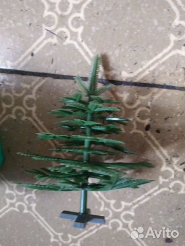 Дед мороз СССР с елкой СССР