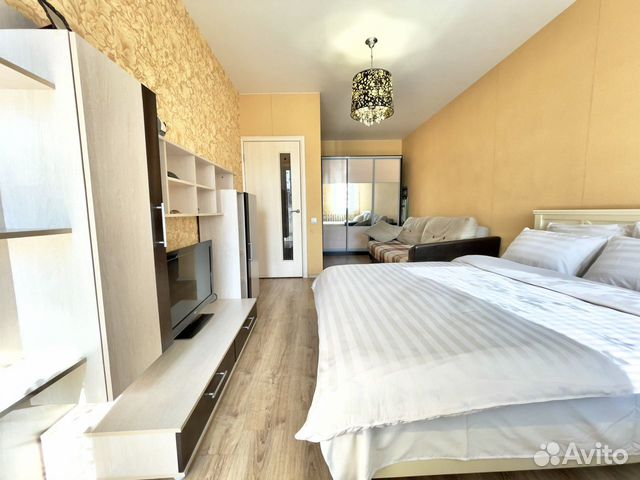 

1-к. квартира, 42 м², 3 кровати