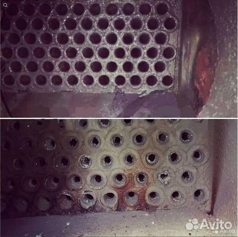 Промывка котельного оборудования от накипи