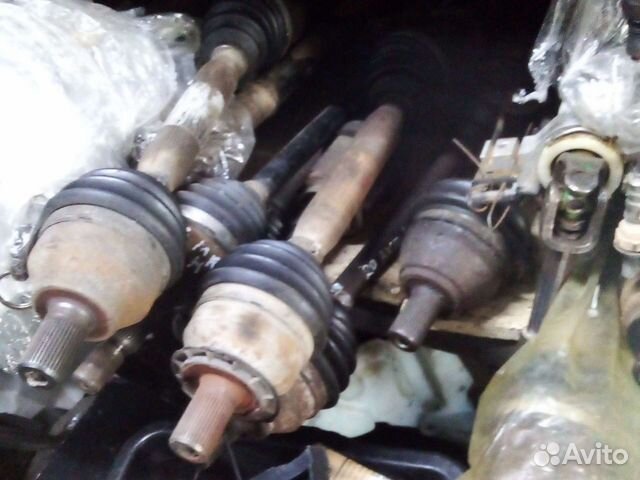 Ford focus 2 2008г 1.6 привода