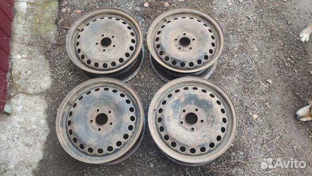 Диски Ford R16 5x108 4 шт штампы Форд