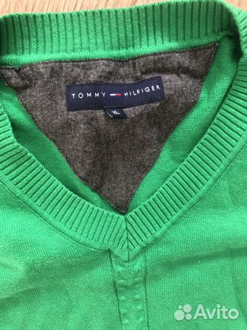 Джемпер tommy hilfiger мужской