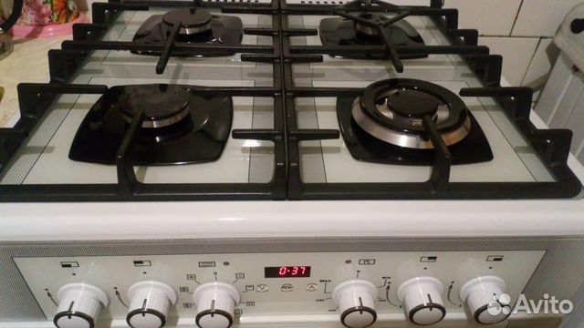 Плита газоэлектрическая Гефест 6502-03 0242