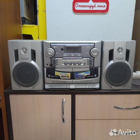 Магнитола LG CD-964 AX (1)